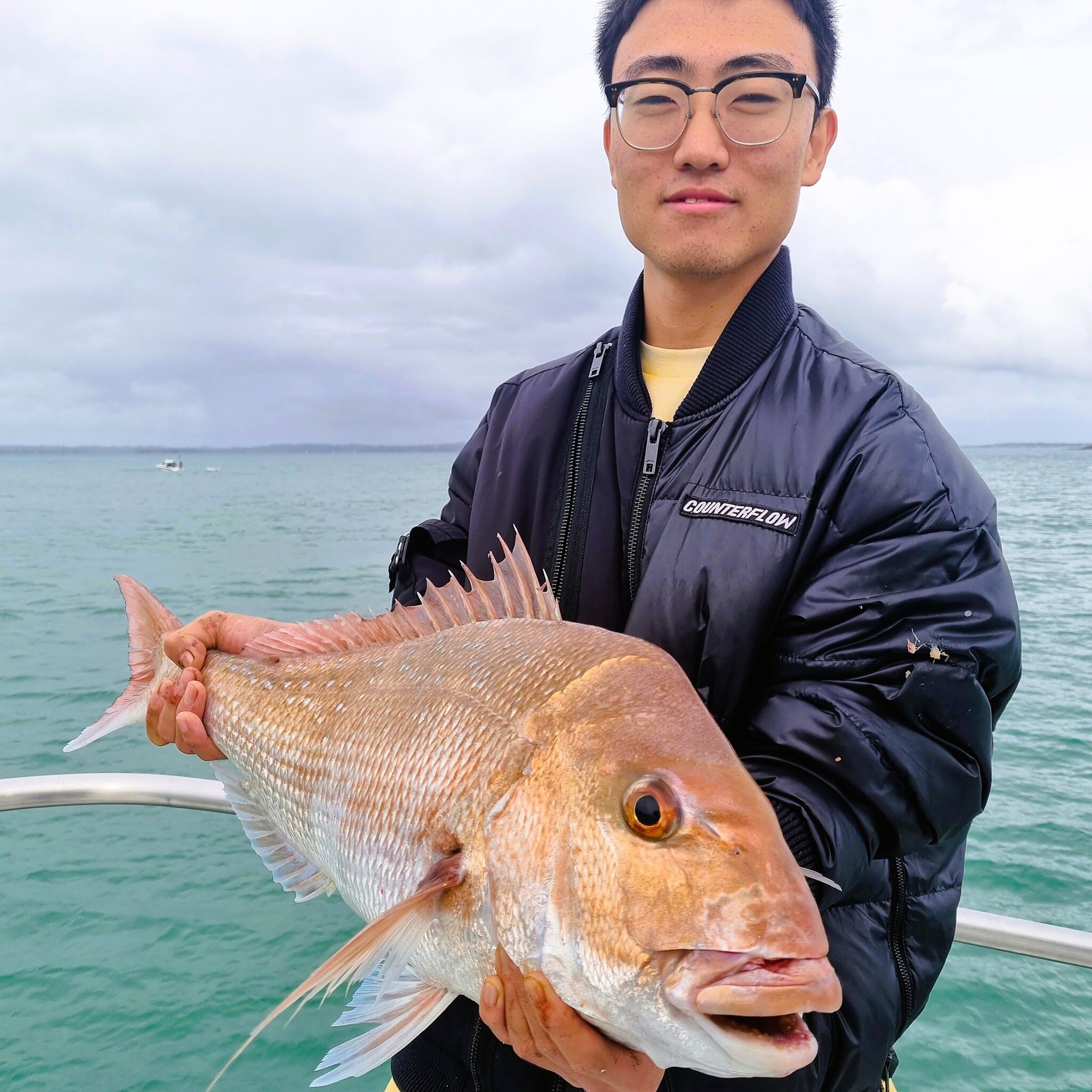 It's been a bit windy for our smaller 8m and 9m boats to get out in the recent ordinary weather but the big girl 'Koru' has been going great inshore in lee of the islands - really solid inshore fishing with the berley lined up!

Koru is a great optio