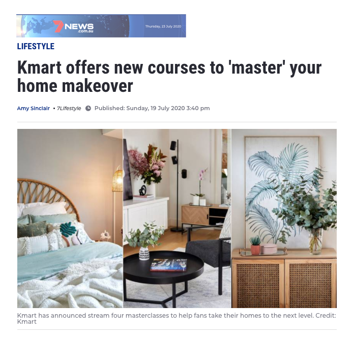 Kmart Home Decor Instagram Shelly Lighting