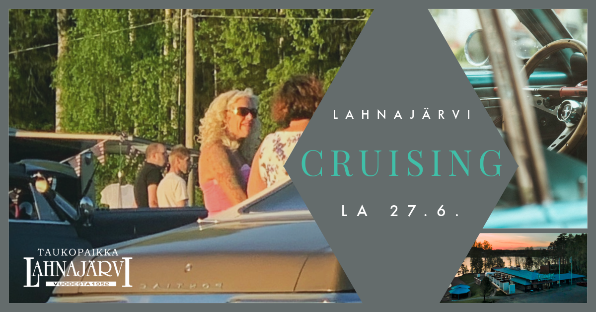 Lahnajärvi Cruising