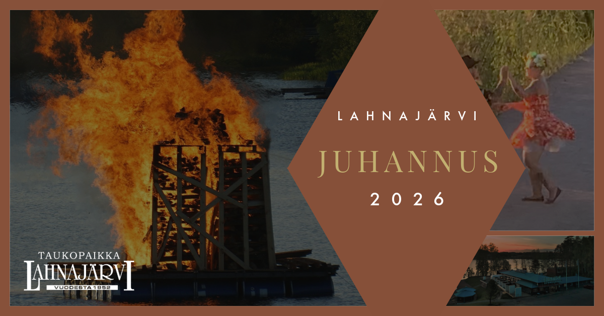 Lahnajärven perinteinen juhannus