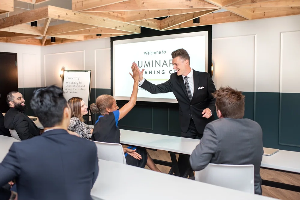 Luminary Learning Company Customized Customer Service Training to