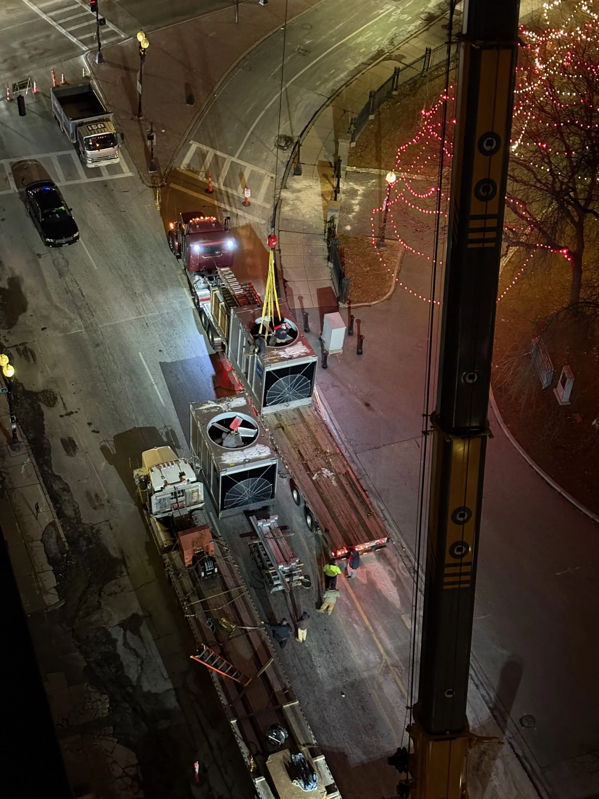 Replacement of Cooling Tower at College in Boston, MA