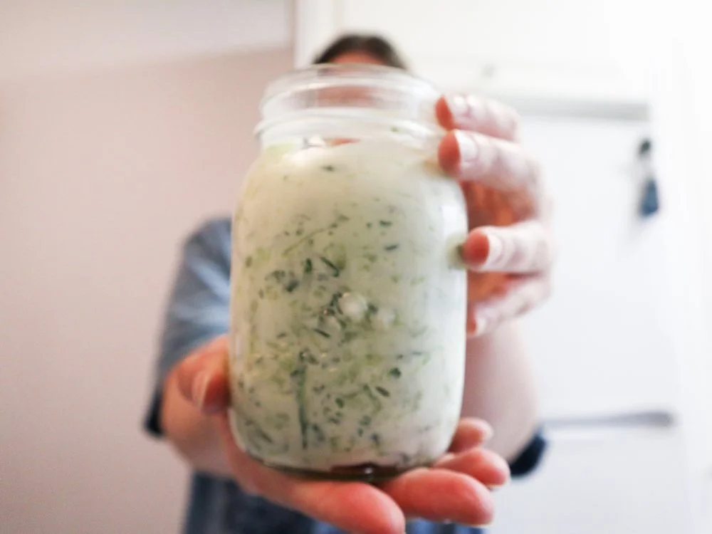 Mumma’s Homemade Tzatziki