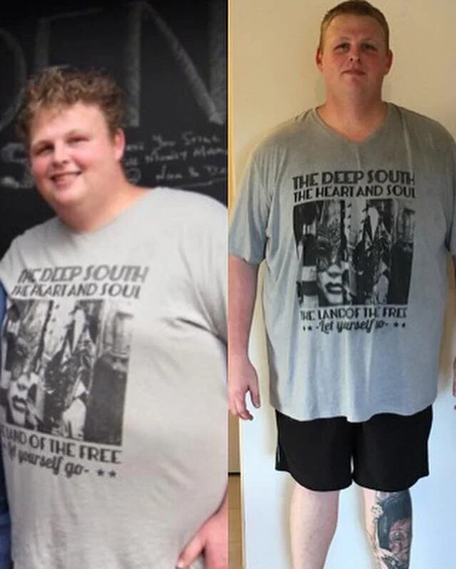 Shane Gillard The Thought Chapter Runner Weight Loss Shalee Rae Writer.jpg