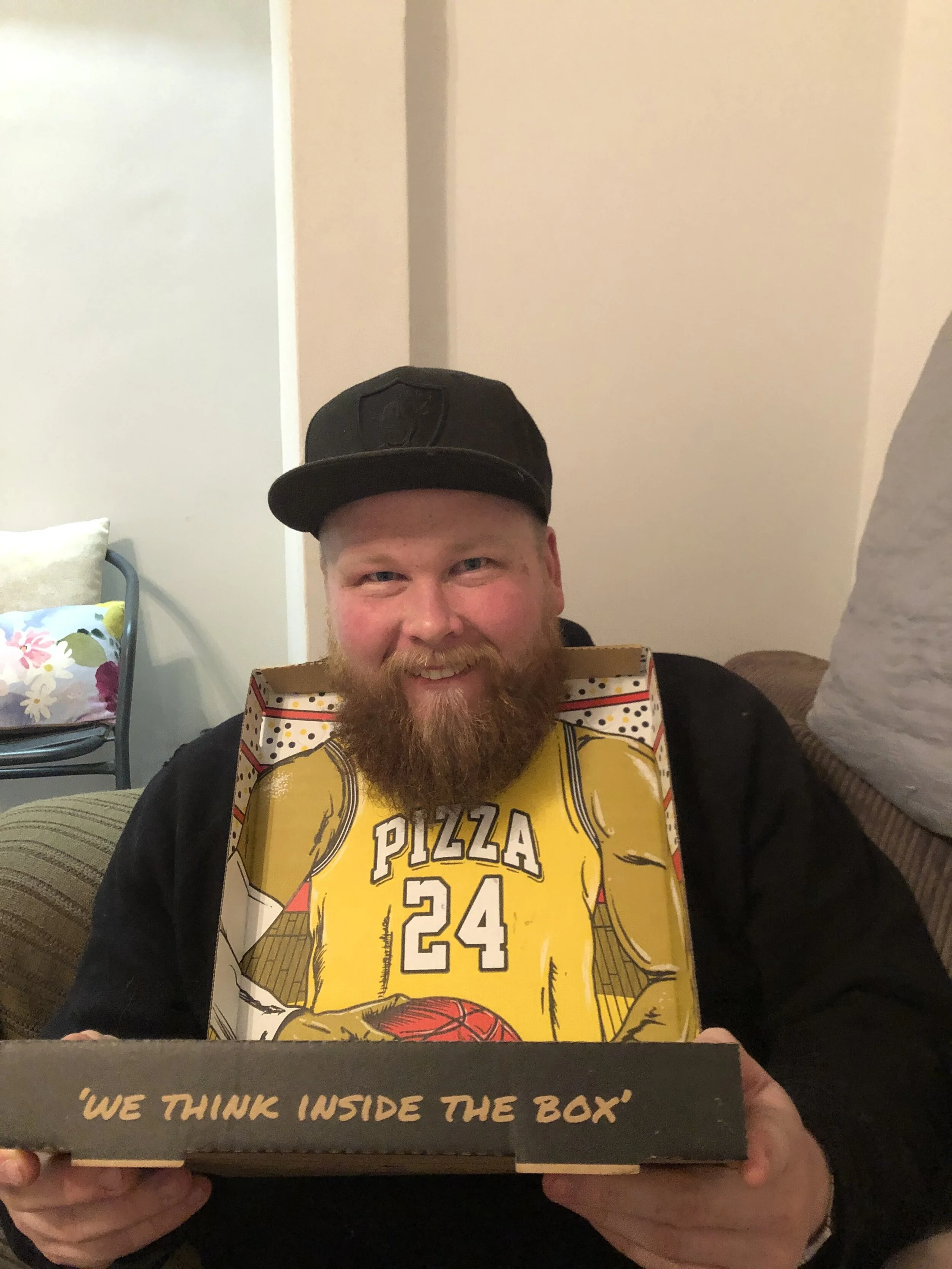 The Thought Chapter by Shalee Rae x Pizza Bib