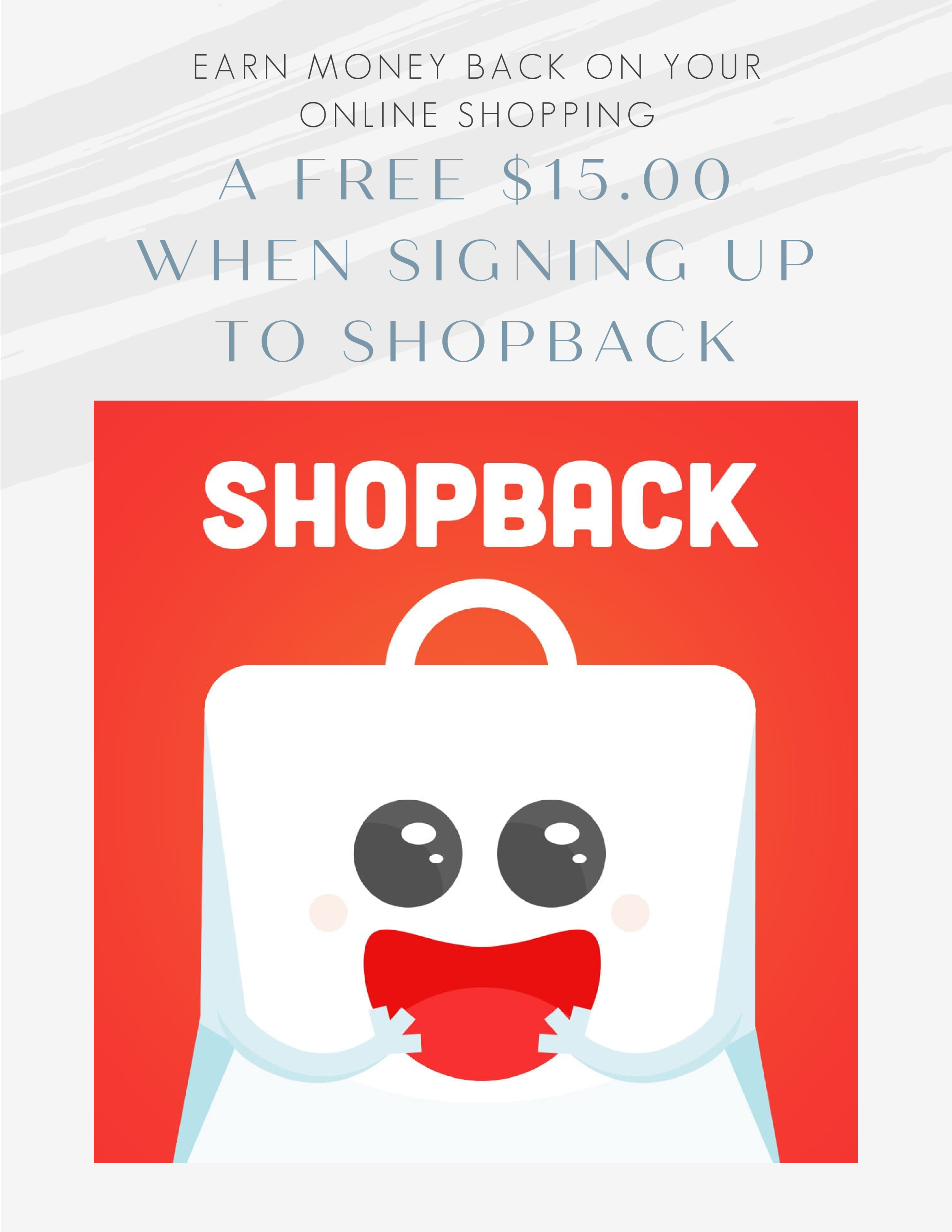 Earn Cash back with Shalee from The Thought Chapter blog