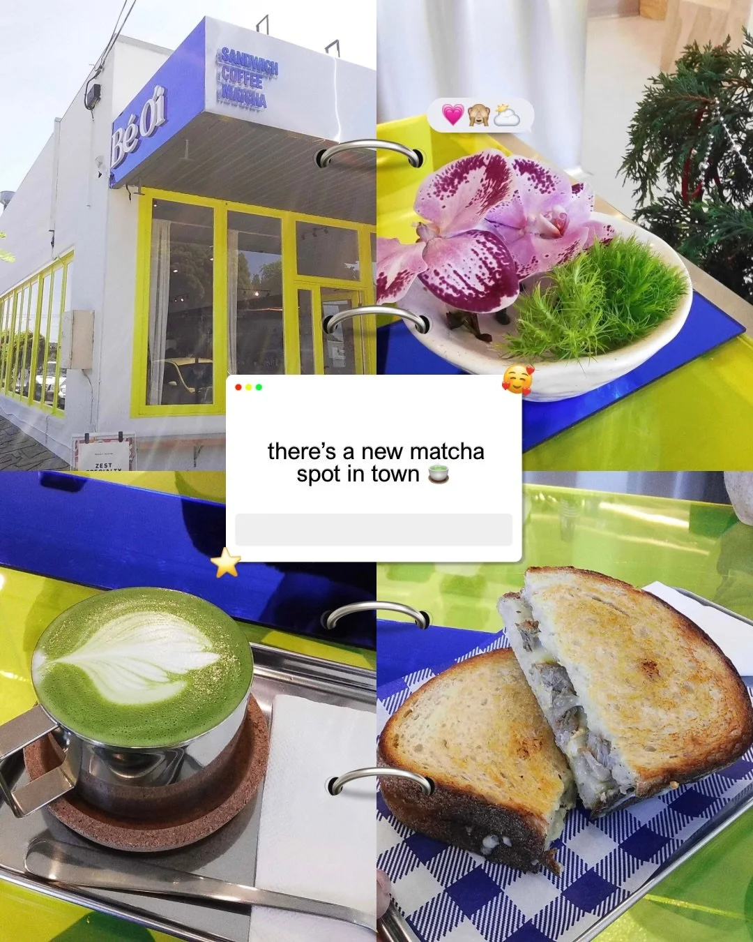 Calling all matcha lovers 🍵💚

There&rsquo;s a new spot we&rsquo;re officially obsessed with in South-East Melbourne.

Tucked away in Mount Waverley, B&eacute; Ơi is an Asian-inspired caf&eacute; serving dreamy drinks, cakes and savoury bites &mdash