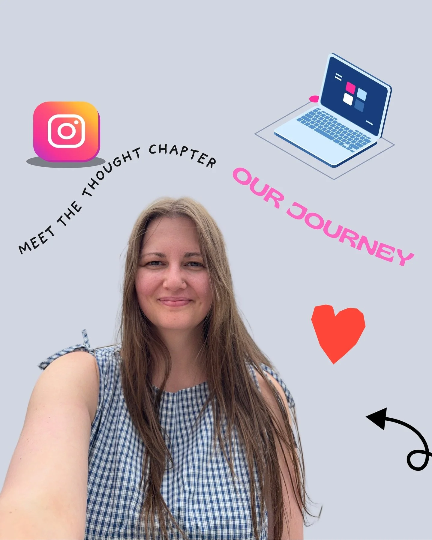 ✨ Meet The Thought Chapter ✨

I didn&rsquo;t wake up one day and decide to &ldquo;get into marketing.&rdquo;

I grew into it &mdash; over years of community-building, psychology, small business, and showing up consistently online.

From early Faceboo