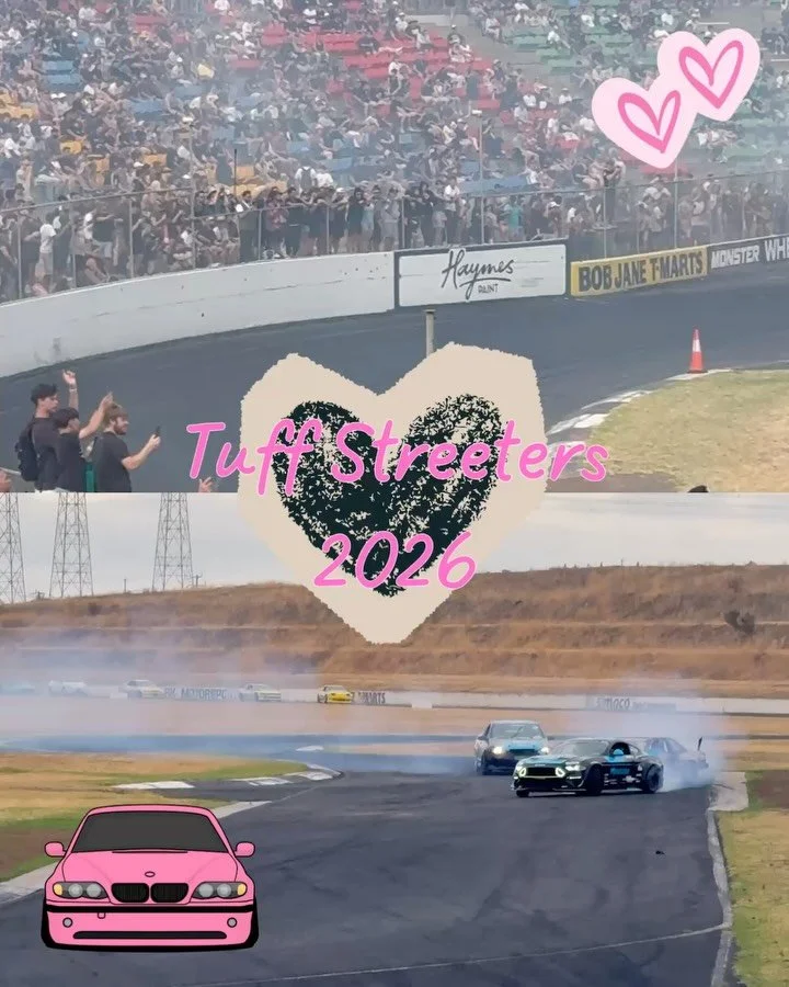 Throwback to one of the funnest events I&rsquo;ve attended in SO long 🚗💨 @tuffstreetersfest

Whether you&rsquo;re a seasoned rev head or just dipping your toes back into Melbourne&rsquo;s car scene (like I am), this event has a bit of something for