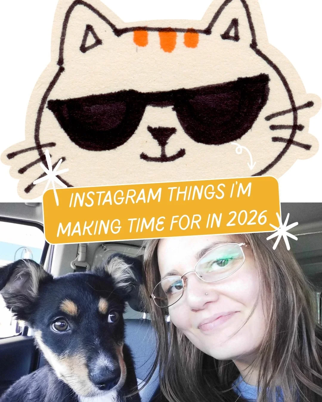 it&rsquo;s a fresh year and it&rsquo;s your chance to spend your precious time on insty the way you want to 🌹

so here are some things i&rsquo;ll be doing more of this year - i hope it inspires you to make your own list 💓

oh and if it&rsquo;s your