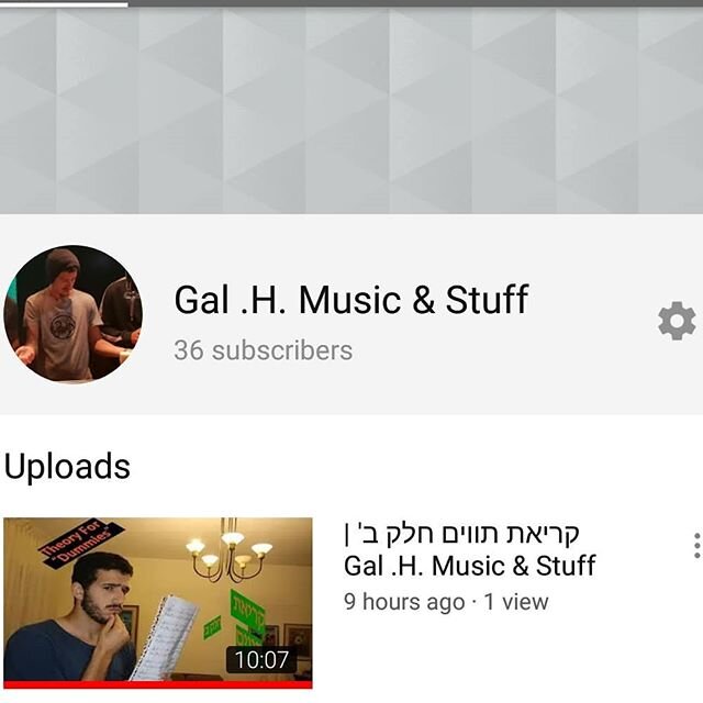 סרטון חדש יצא
קישור בbio שלי