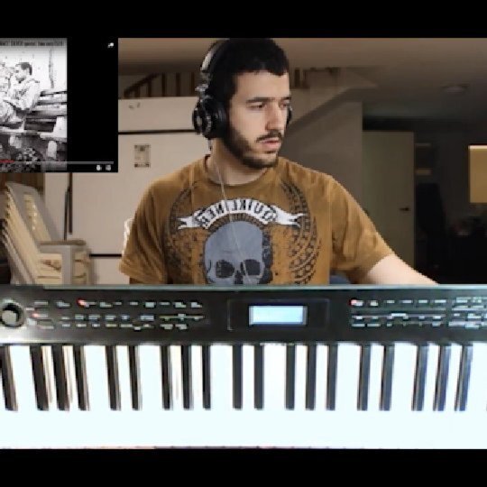 Cool eyes- Horace Silver's solo