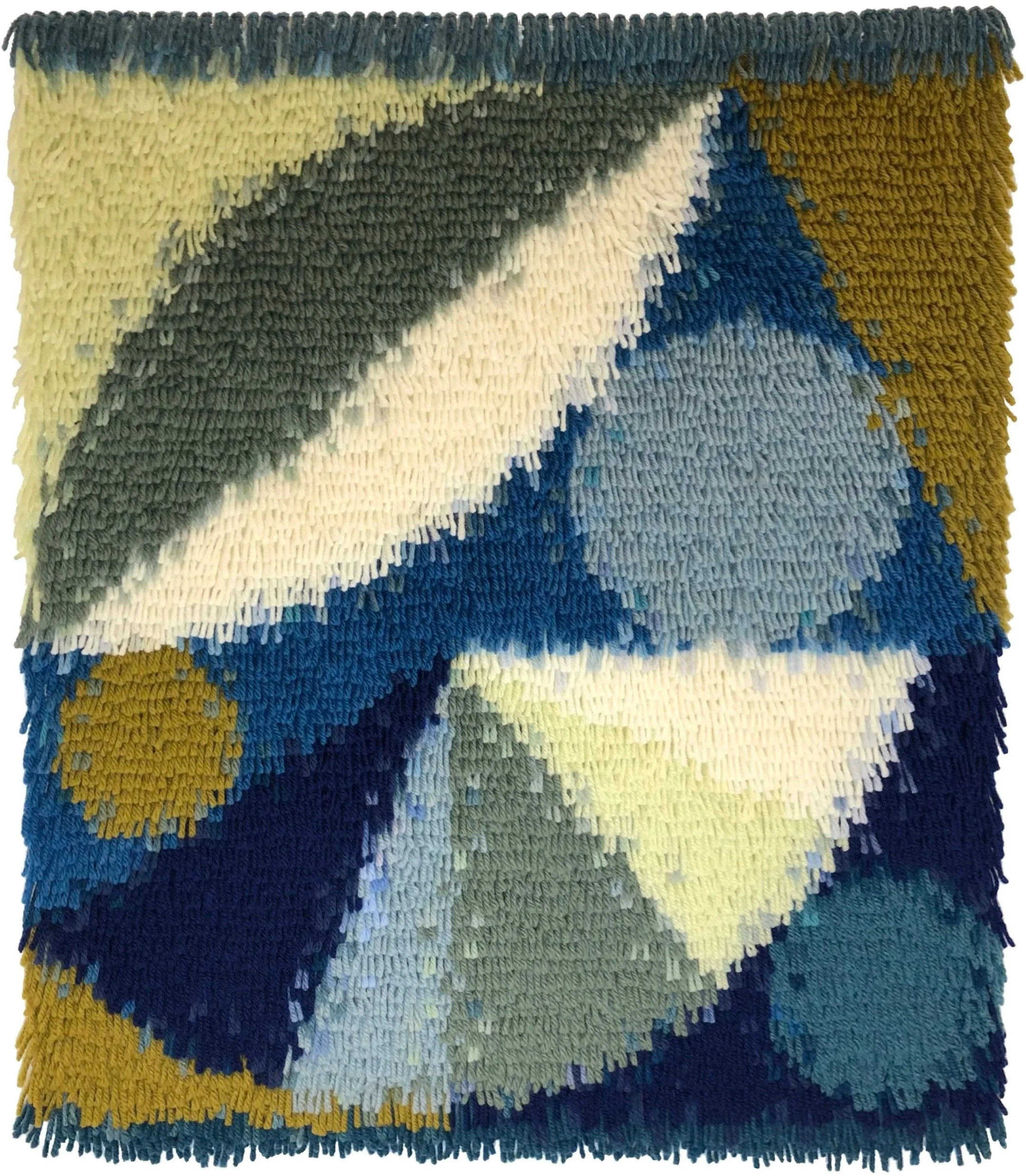 LEMONADE, 2025, 59 x 50 cm, wool