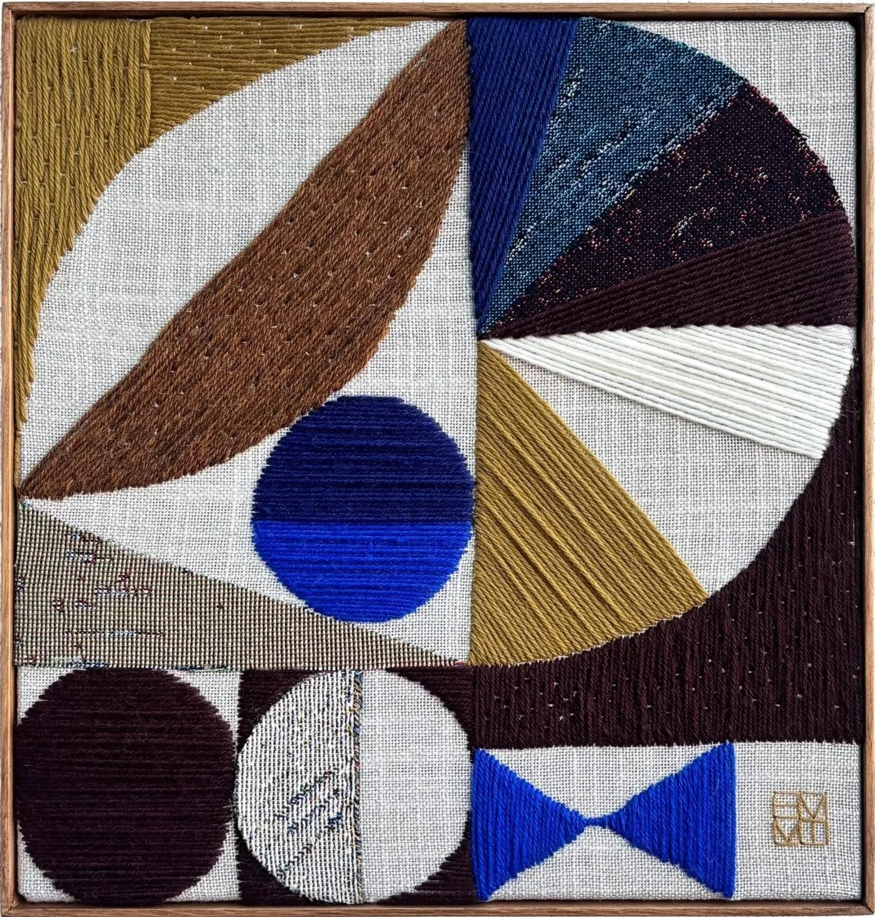 Sweet Spot, 2026, 35.5 x 33.5 cm, textiles