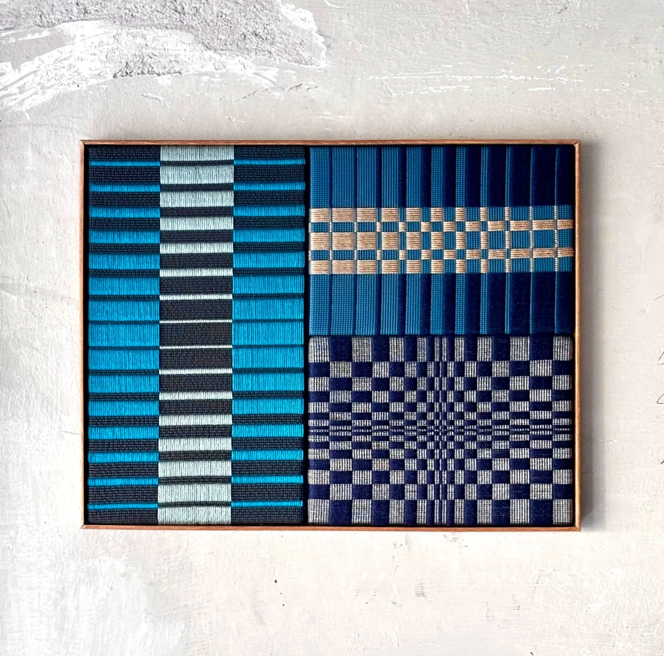 Norma, 2026, 37.5 x 48 cm, textiles