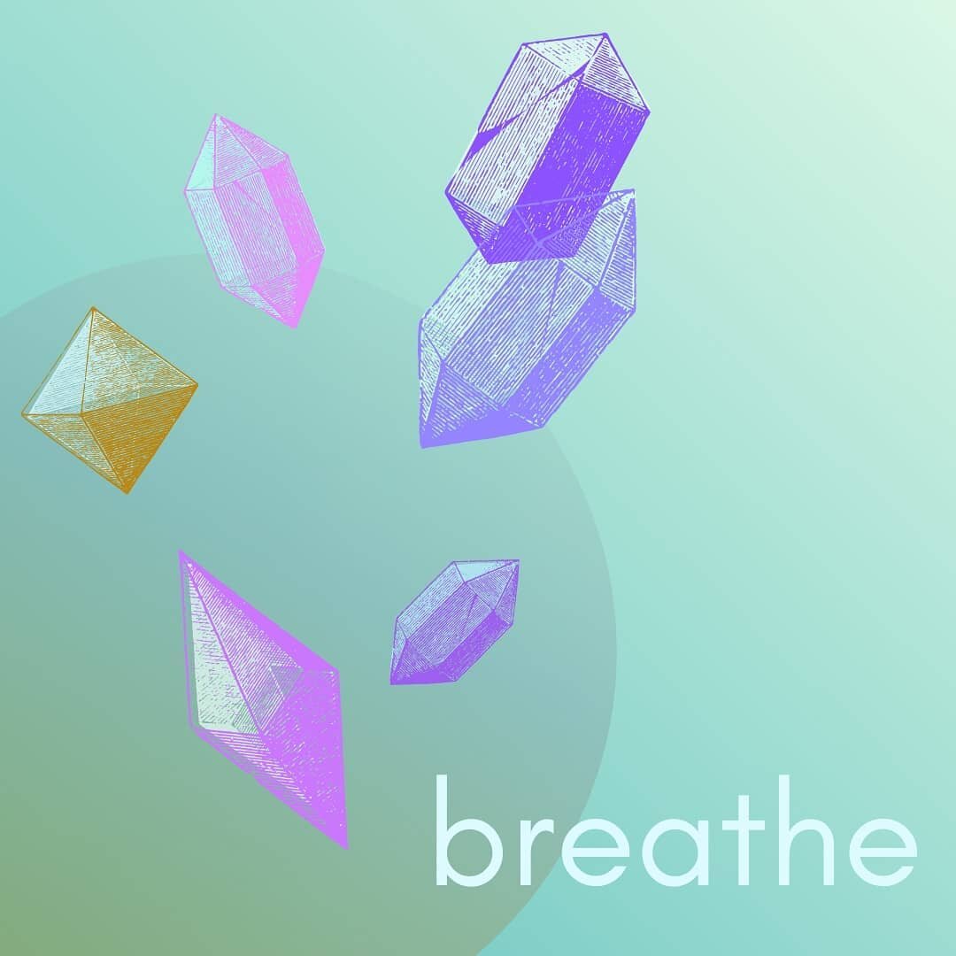 Are you breathing?  what do you notice about your breath? Are you filling all the way down into your belly? Are you breathing up high in your chest? How long is your inhale How long is your  exhale? 

Changing your breathing patter is one of the most