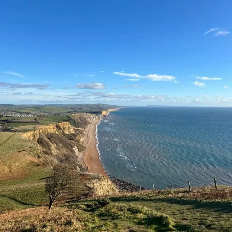 coastal walk Eype to Seatown