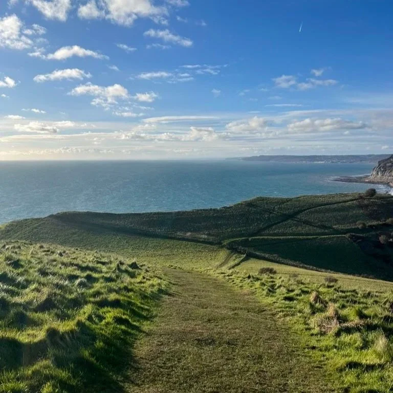 Coastal walk to Seatown