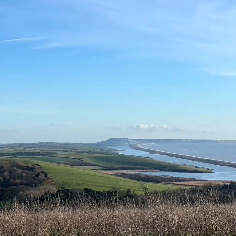 The Fleet lagoon, Abbotsbury