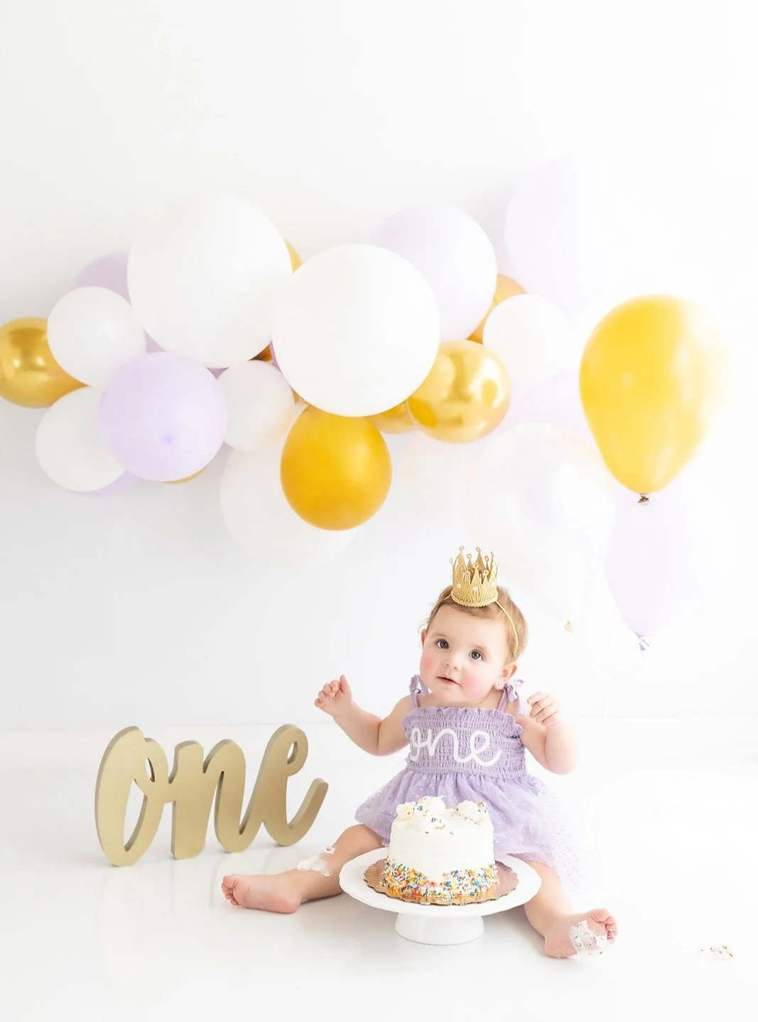 🎂✨ Turning ONE is a big deal, and it deserves a celebration as sweet as your little one! My in-studio cake smash sessions are all about fun, laughter, and letting your baby&rsquo;s personality shine. 

From simple &amp; timeless to colorful &amp; pl