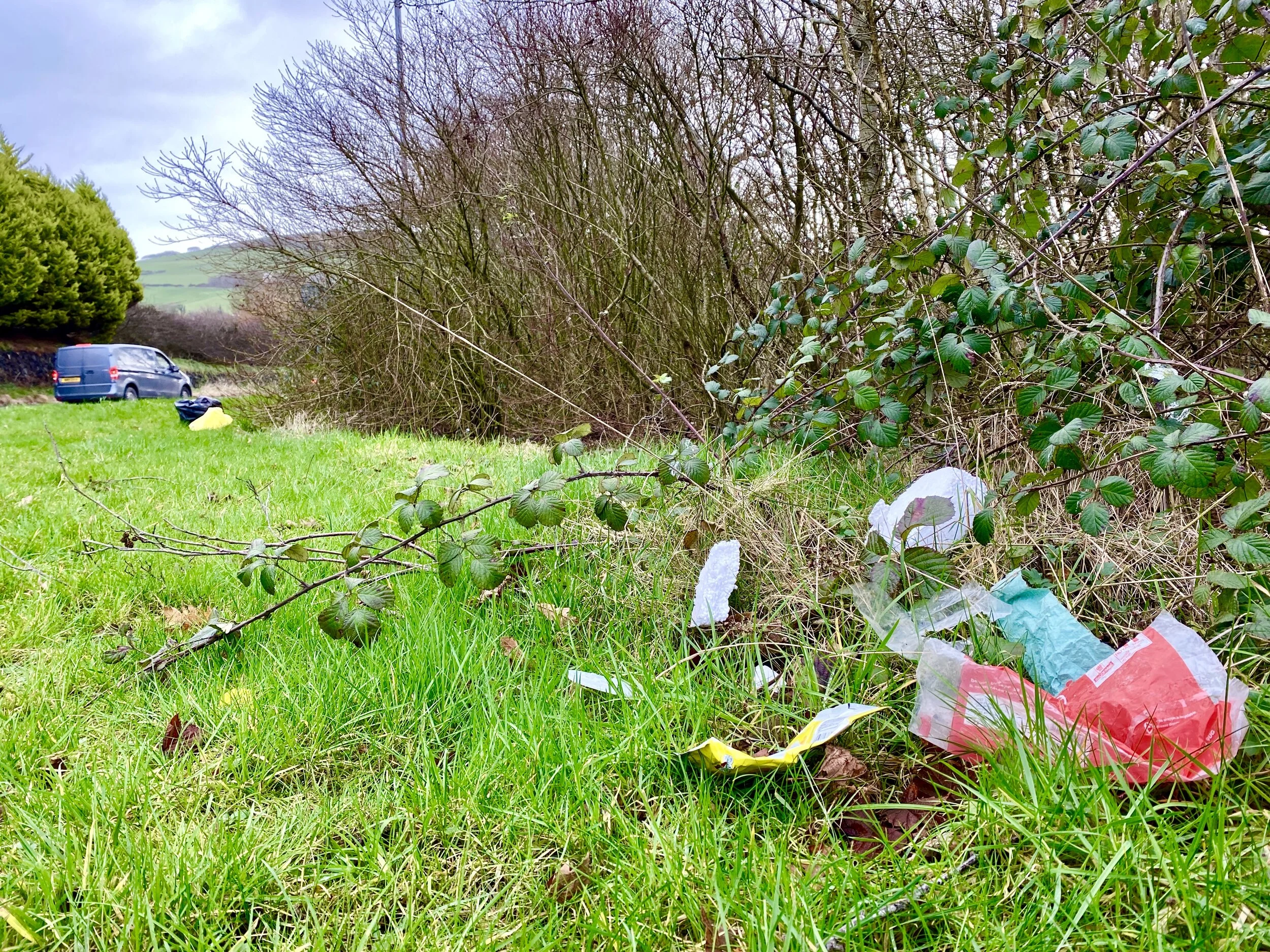 PlasticBusters picks up over 260 pounds of waste around Kewaigue Hill ...