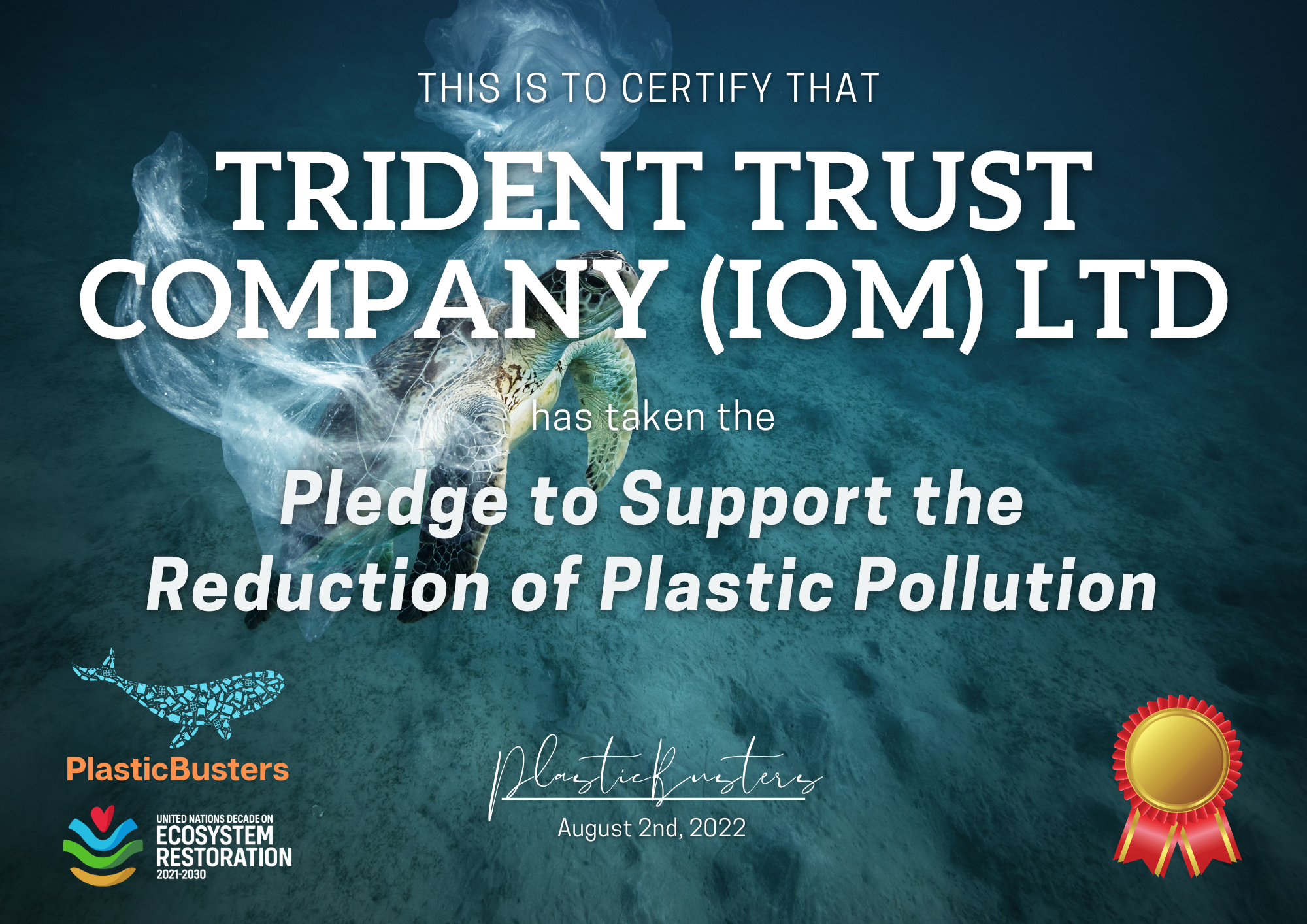 Trident Trust IOM Pledge Certificate.png