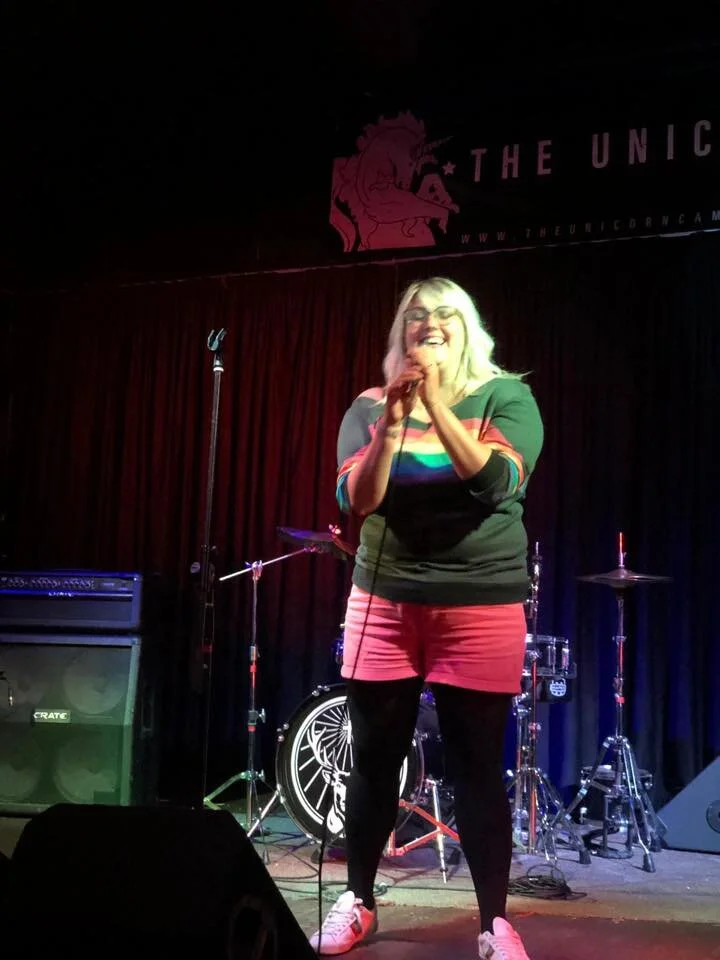 Vix makes it through to the heats for Funny Women Awards 2020