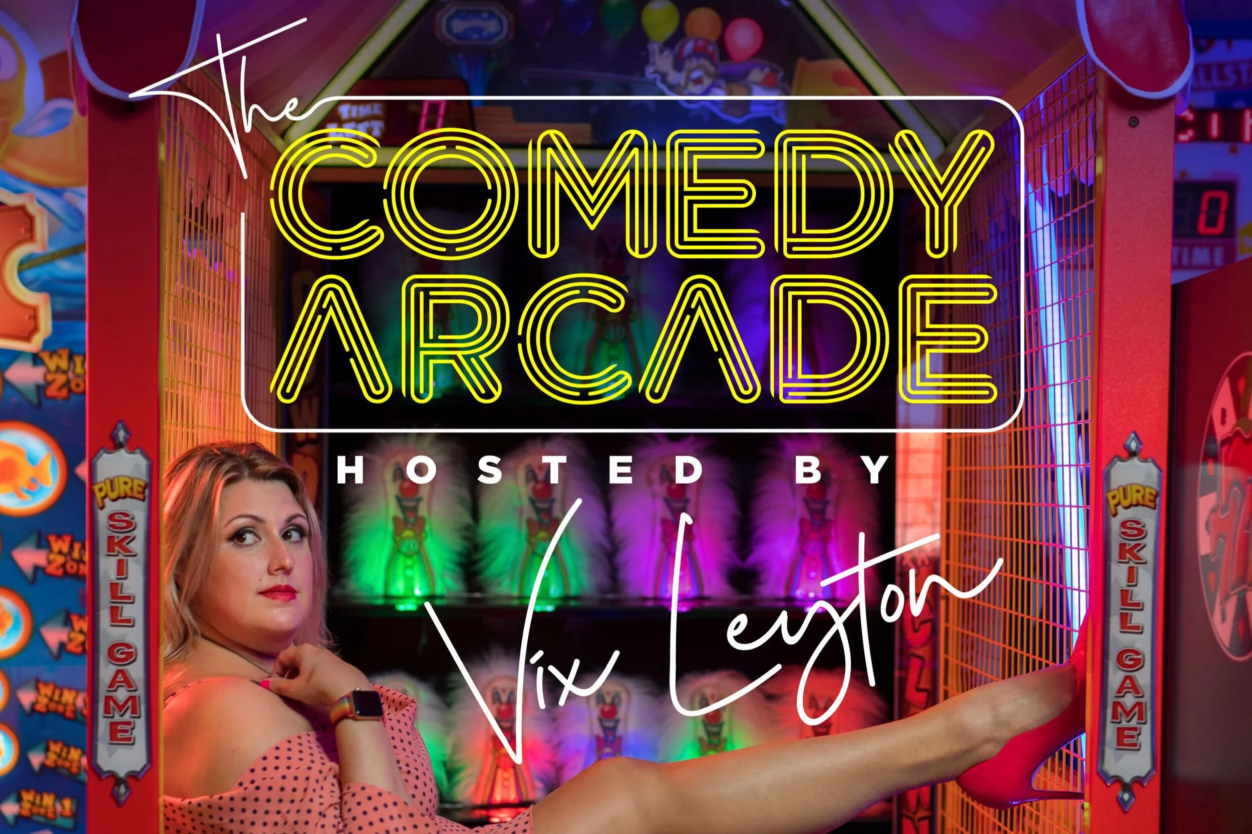 Comedy Arcade is coming.