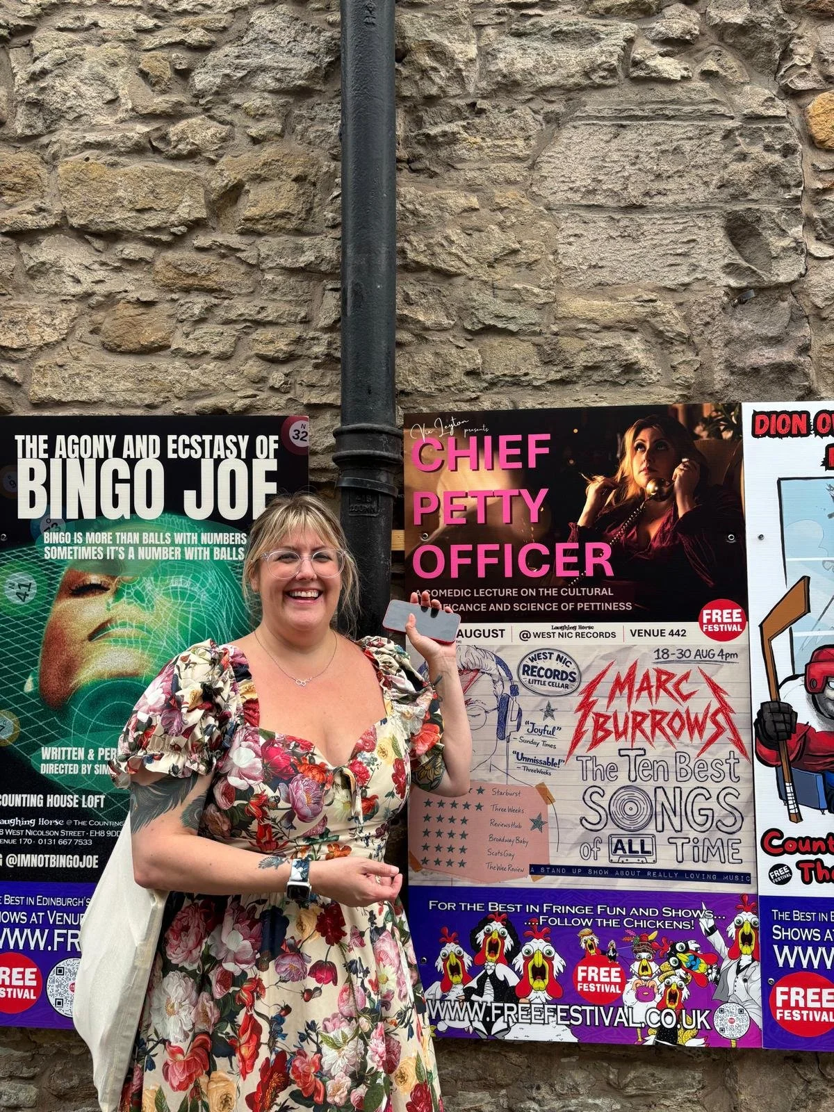 Edinburgh Fringe sell-out Chief Petty Officer comes home to Sheffield