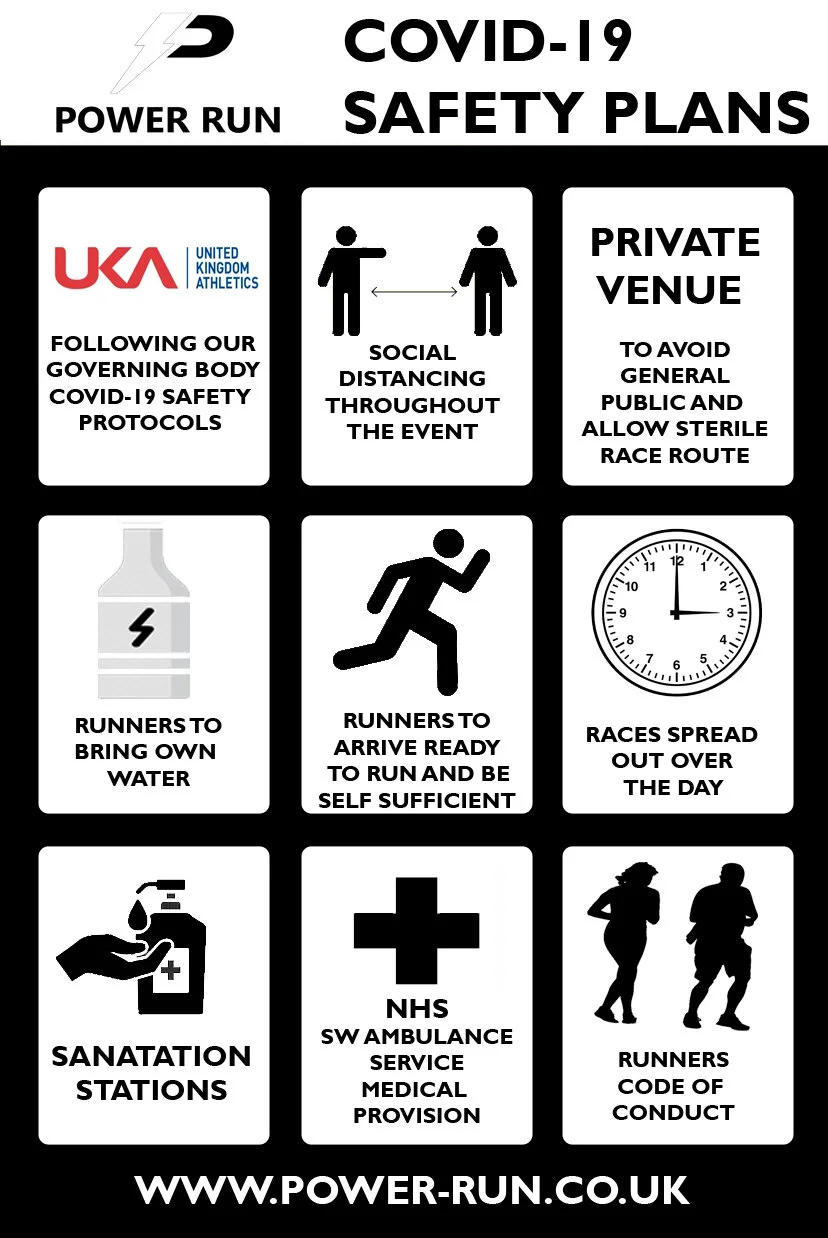 Power Run Exeter Racecourse Power Run