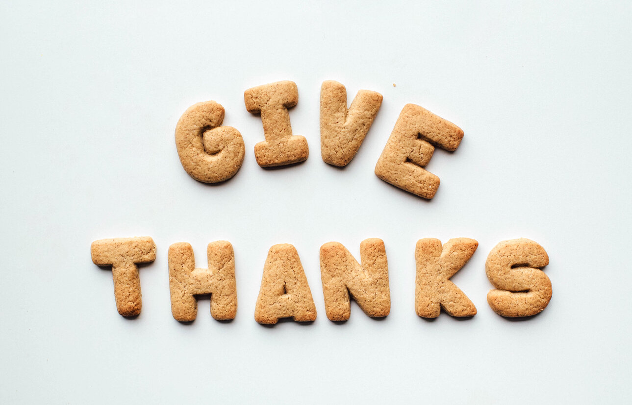 Ten Things To Be Grateful For