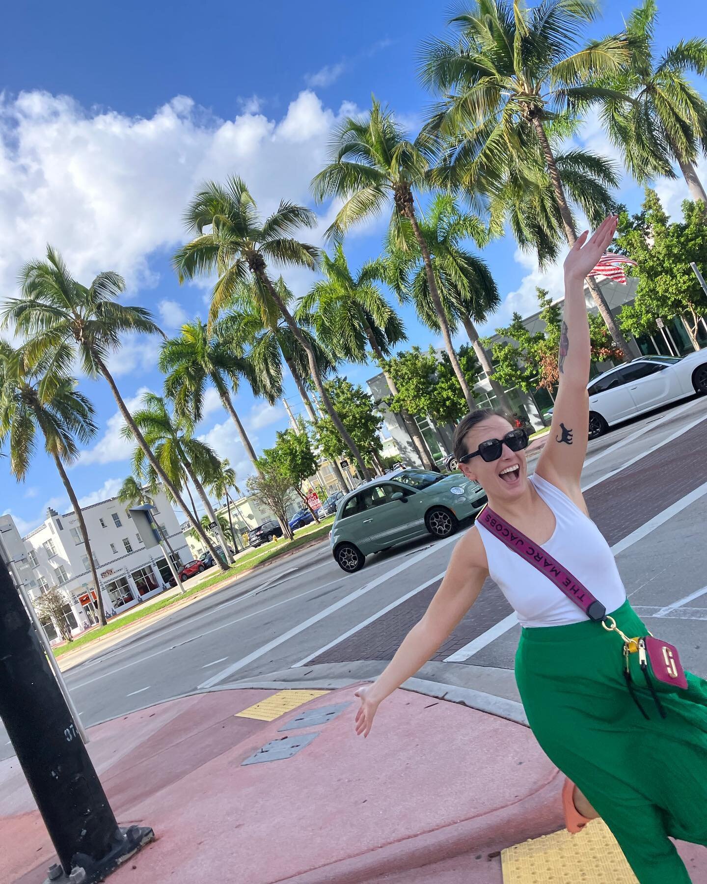 If you thought I sung &ldquo;welcome to Miami, bienvenidos a Miami&rdquo; the entire time I was here, even when it was pissing out of the heavens, then you would be absolutely correct🤣