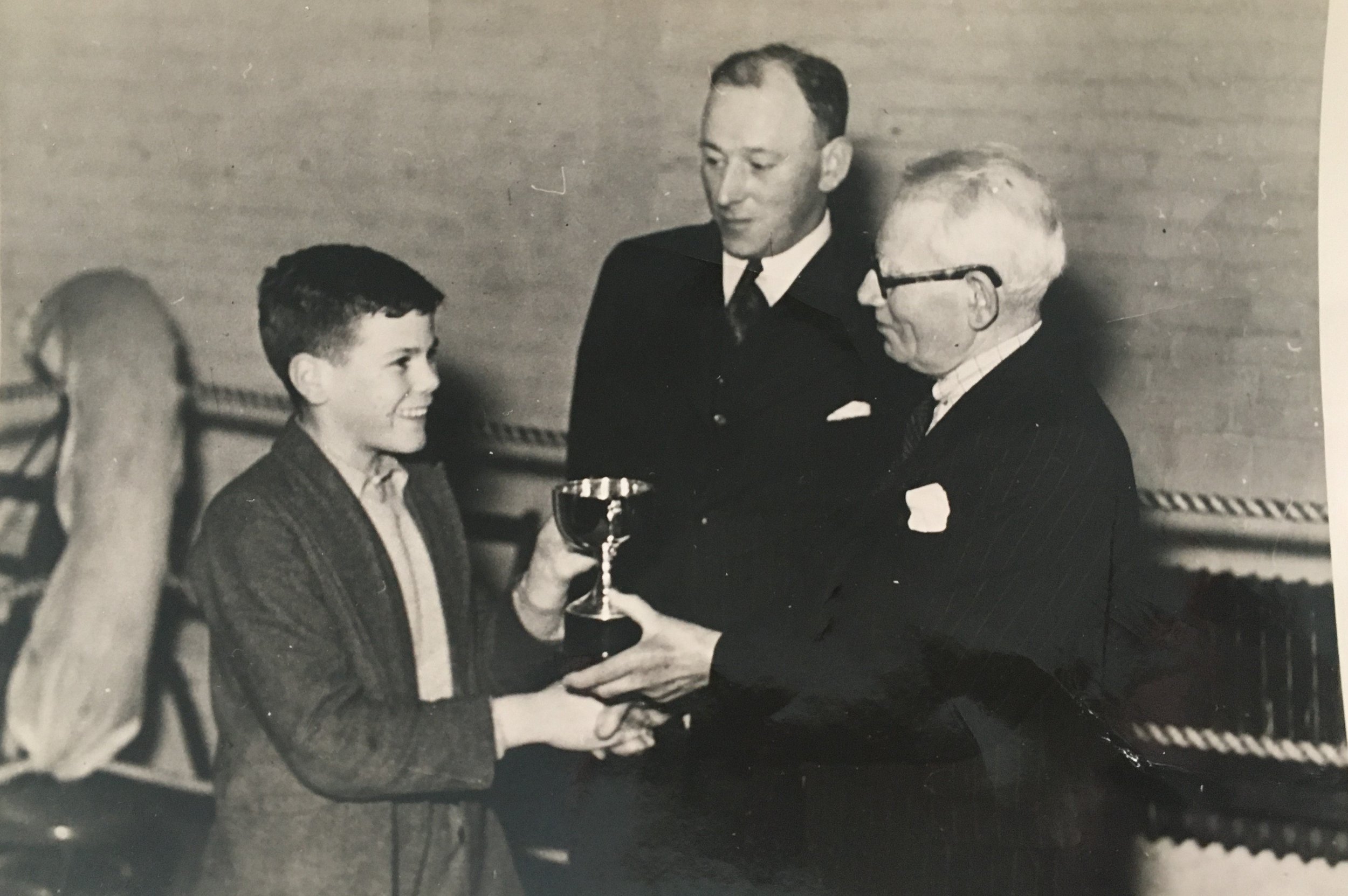 Remembering Colin Cameron — We did our Homework on the Bus