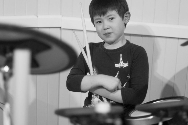 When can my child start drum lessons?