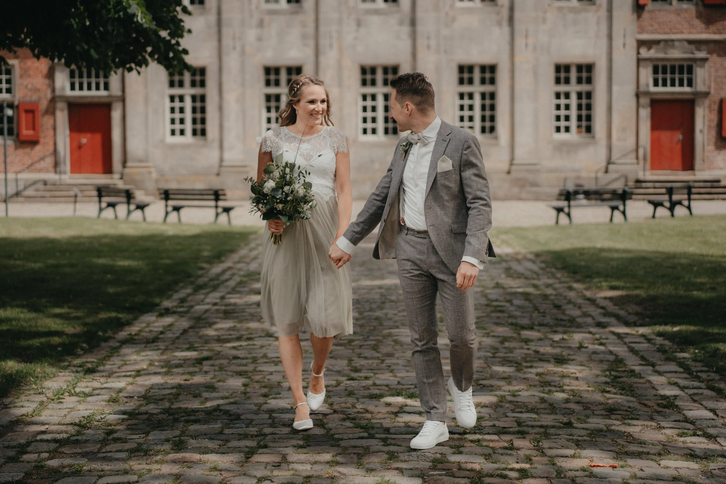 Hochzeit von Maren & Kay in Nordhorn, Kloster Frenswegen