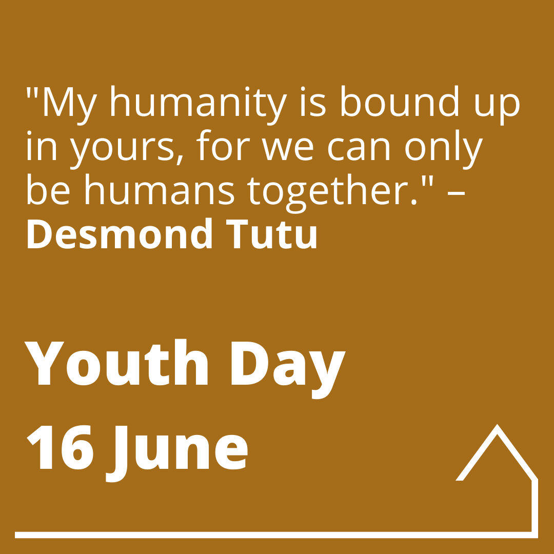 Today is 16 June, Youth Day.​​​​​​​​
​​​​​​​​
A day when we stop to remember our country&rsquo;s brutal and painful history.​​​​​​​​
​​​​​​​​
A day to stop for a moment and remember the price paid by so many to make a stand.​​​​​​​​
​​​​​​​​
A day st