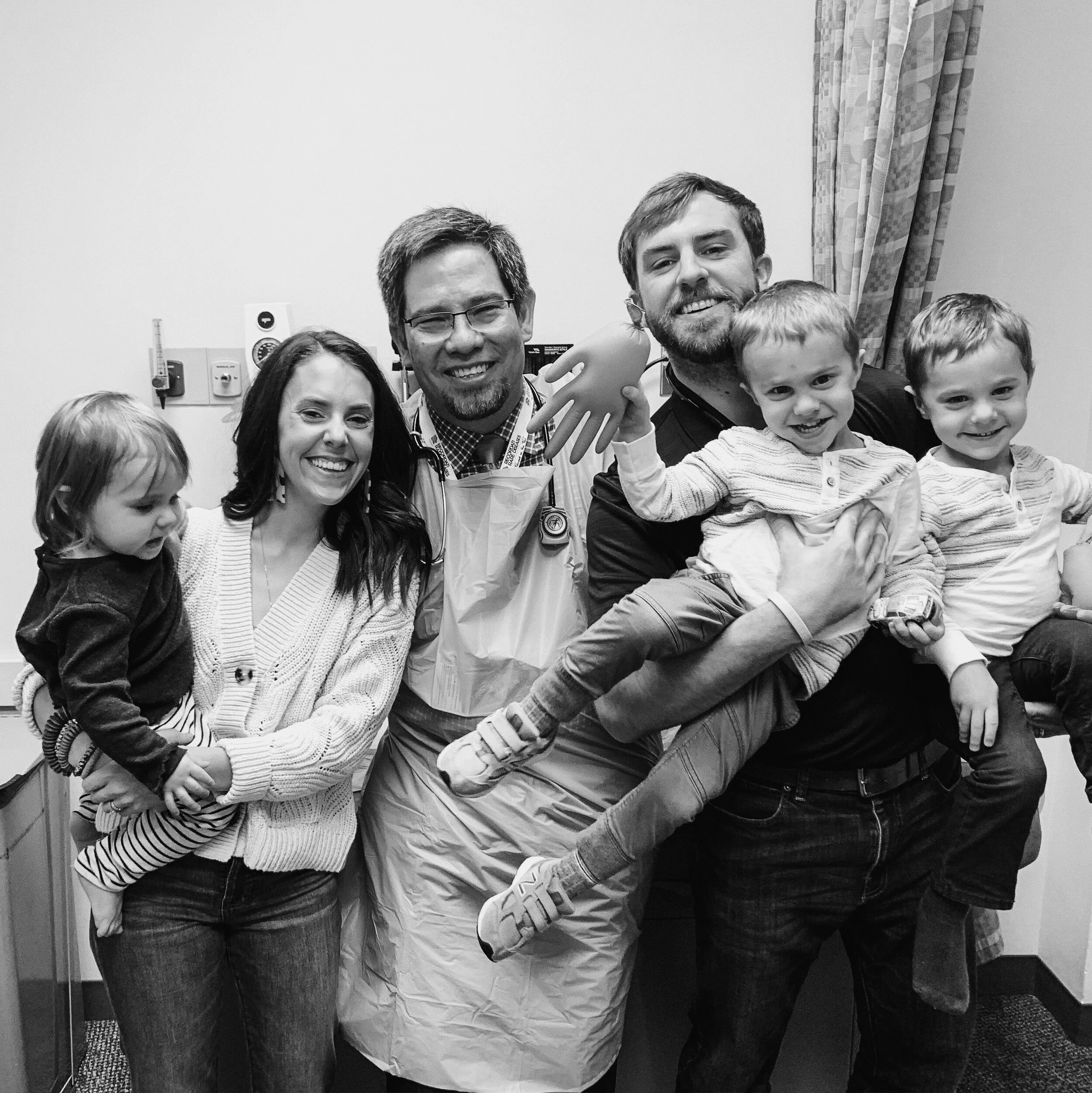 When Doctors Become Family
