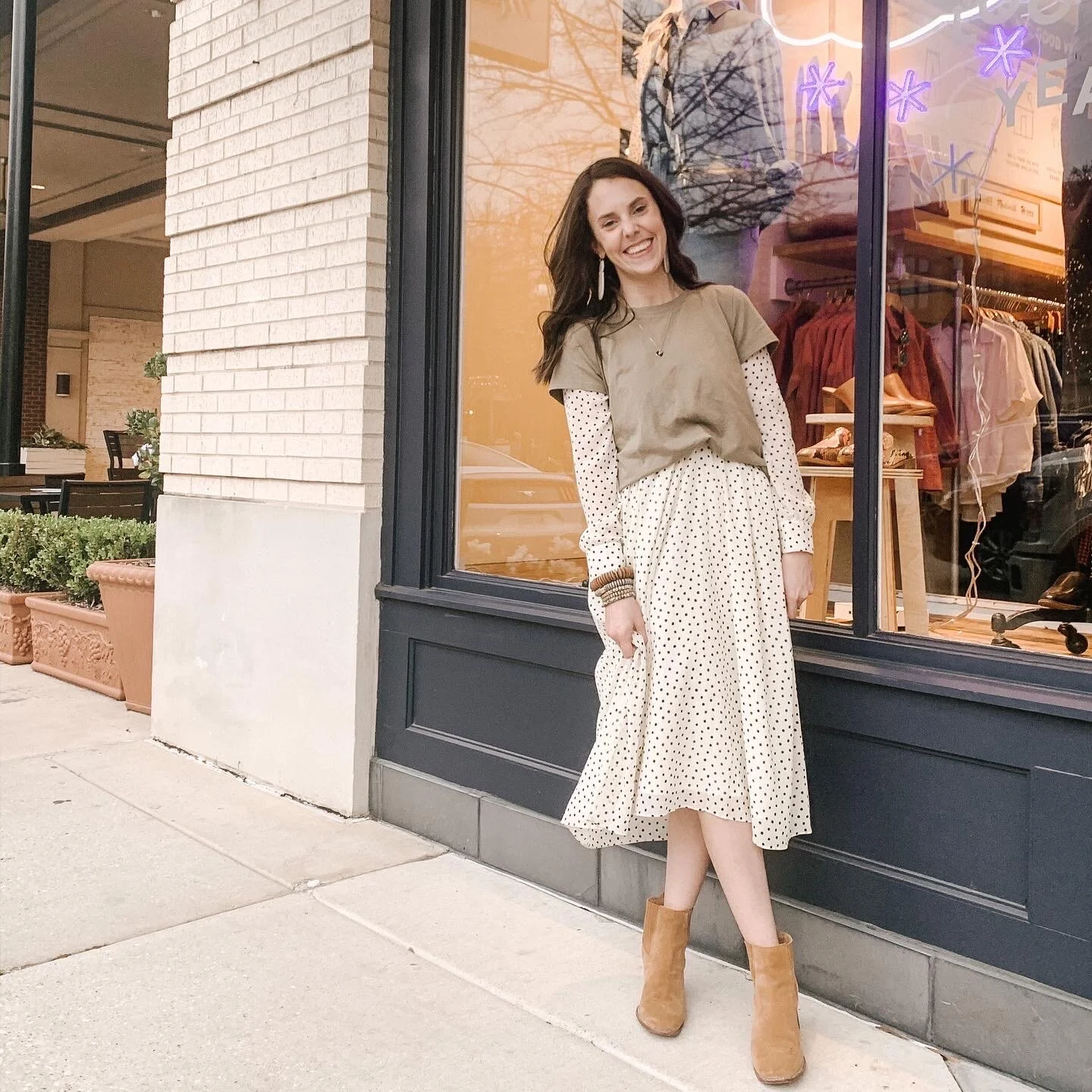 Five Ways to Style a Midi Dress
