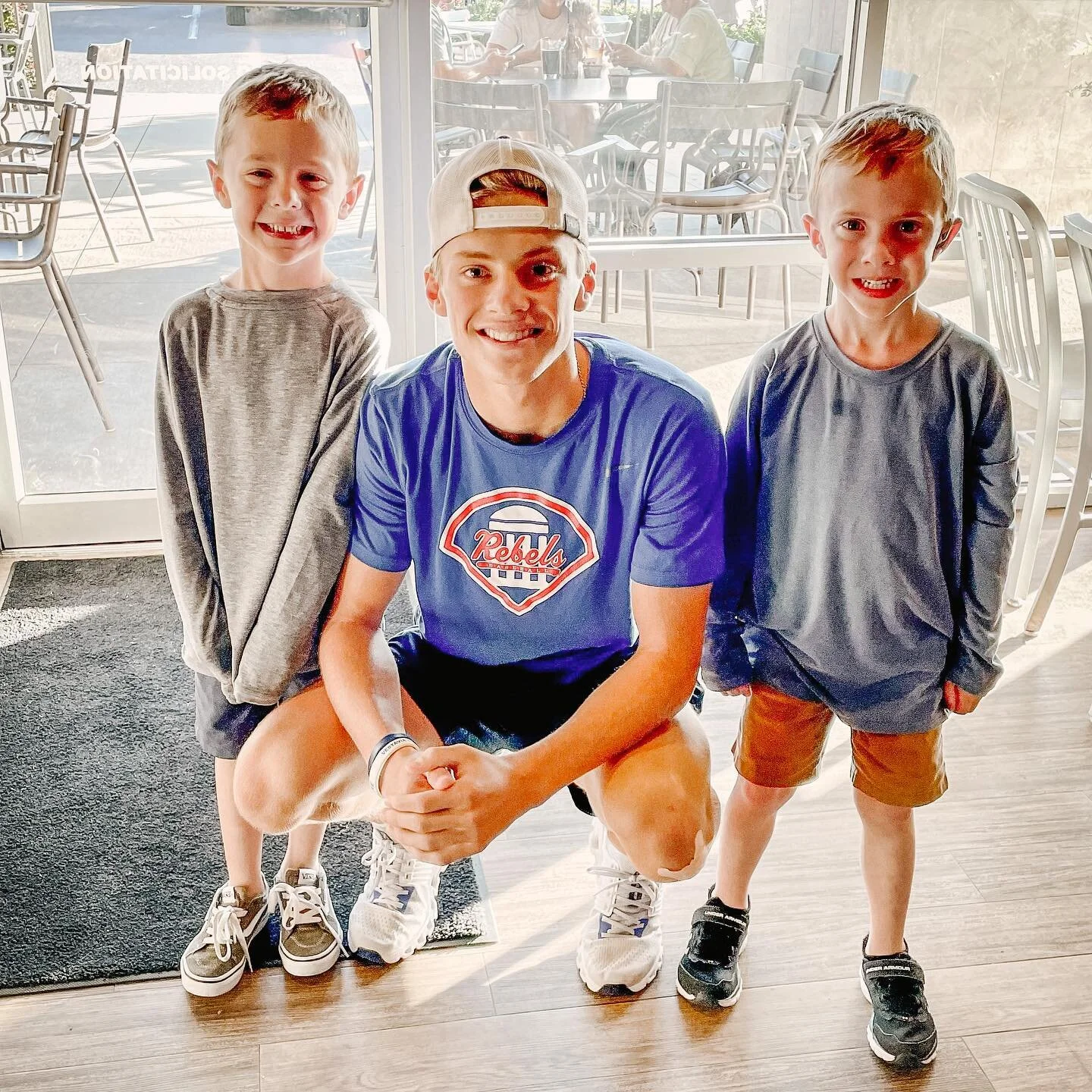 💙❤️Like I&rsquo;ve said before, we are a part of a community that knows how to rally! 
👋🏼Meet Layton, a Sophomore at VHHS and Homecoming King Nominee. Last night he hosted a fundraiser for @cf_foundation at @troupspizza in order to raise funds for