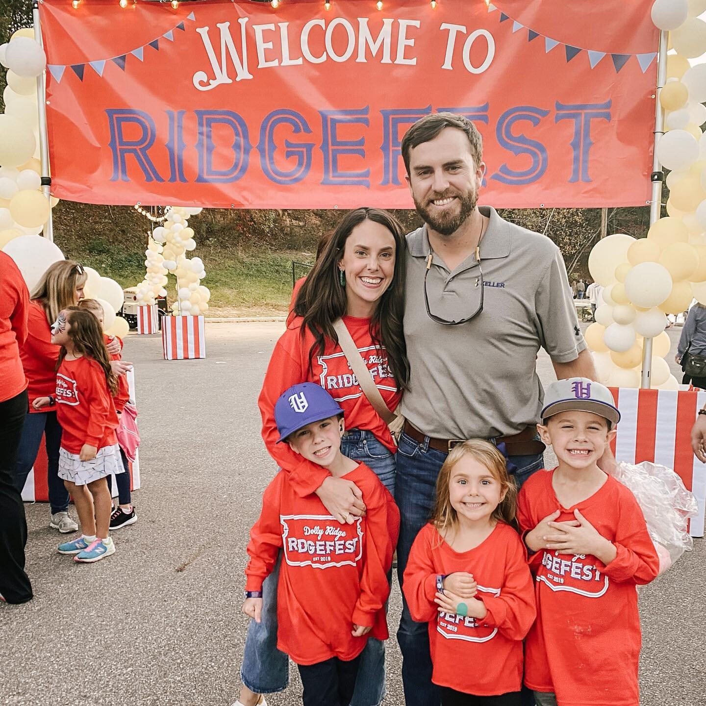 The Wright&rsquo;s do Ridgefest &amp; goodness it was fun! We are so thankful for this community &amp; are continually blown away by our precious Elementary school.