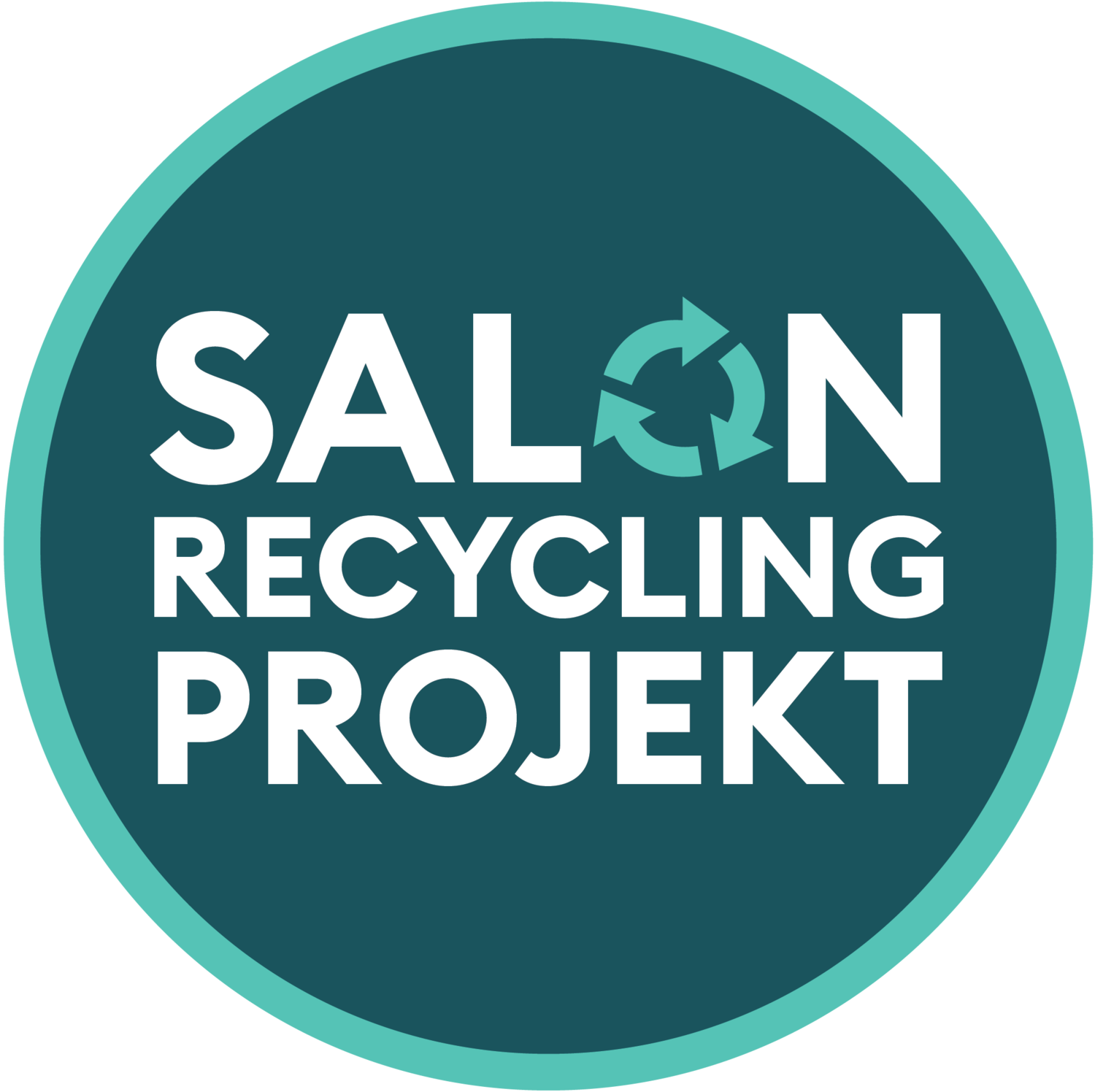 Salon Recycling Projekt