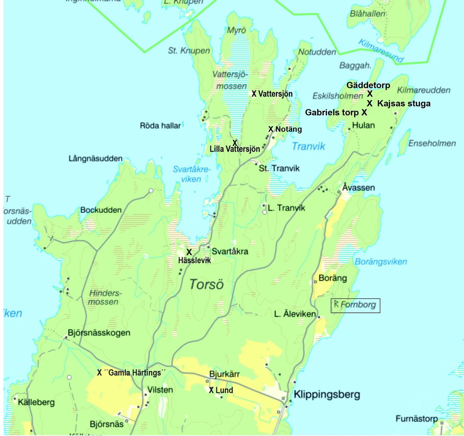 Norra Torsö — Torsöhistoria
