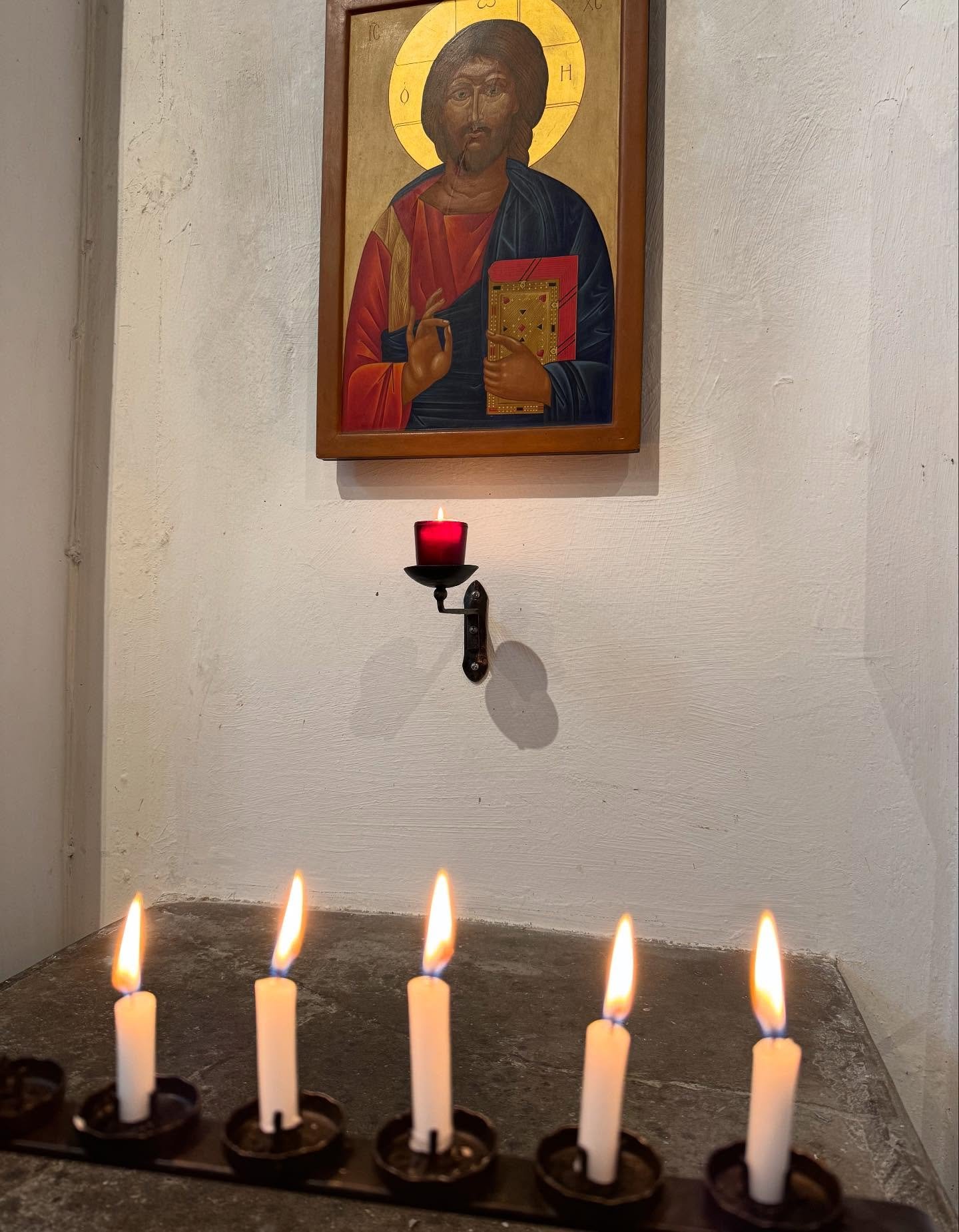 Join us this Sunday evening at 8 for a quiet,  reflective time for All Souls &amp; All Saints #stbenetscambridge #taiz&eacute;