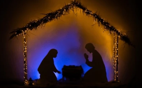 Emmanuel shall come to thee