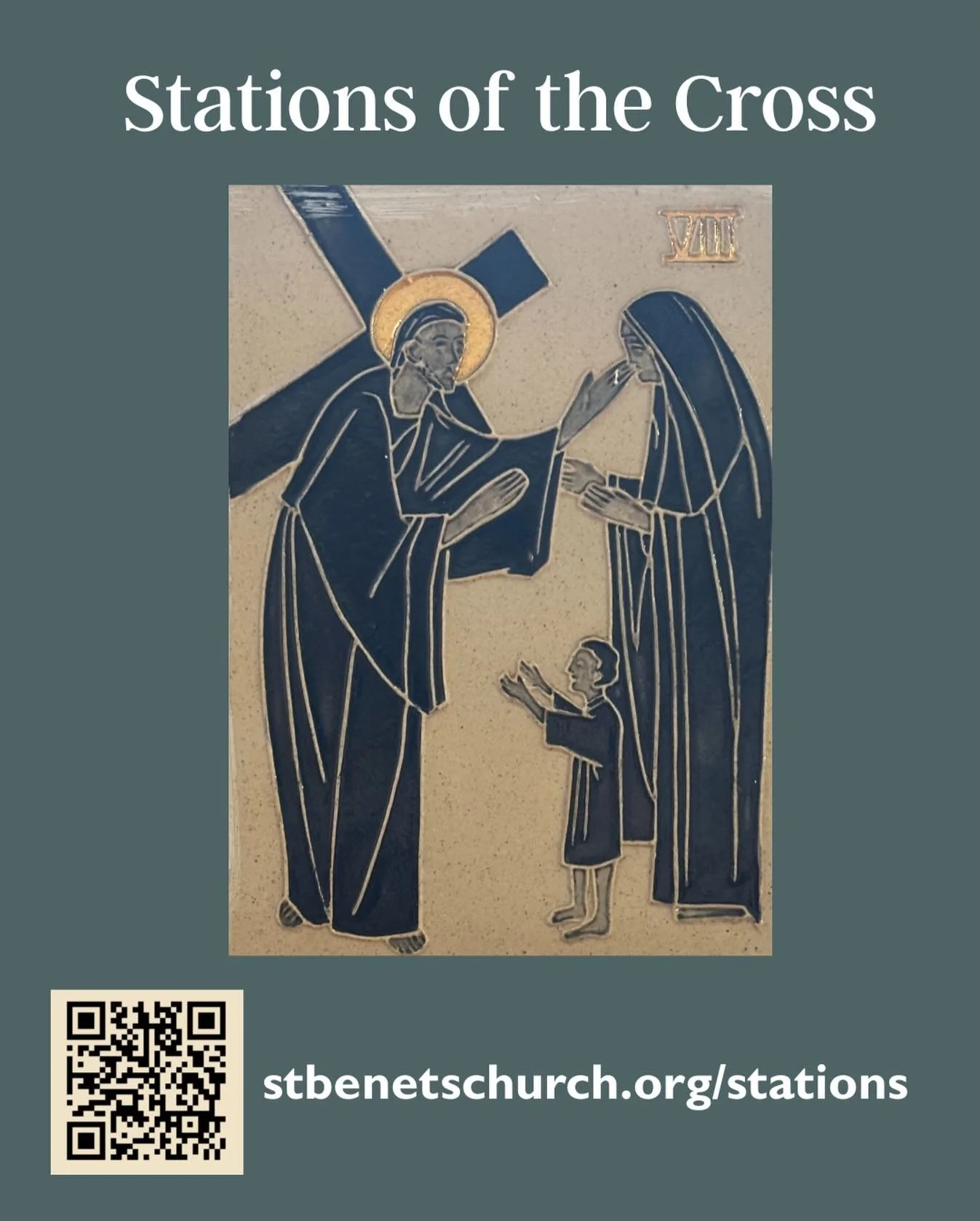 We could use some beta testers! For Lent, we&rsquo;ve put together a self-directed Stations of the Cross, which can be used in @stbenetscam or at home. 
We&rsquo;d love your comments &mdash; visit stbenetschurch.org/stations to try it yourself, and l
