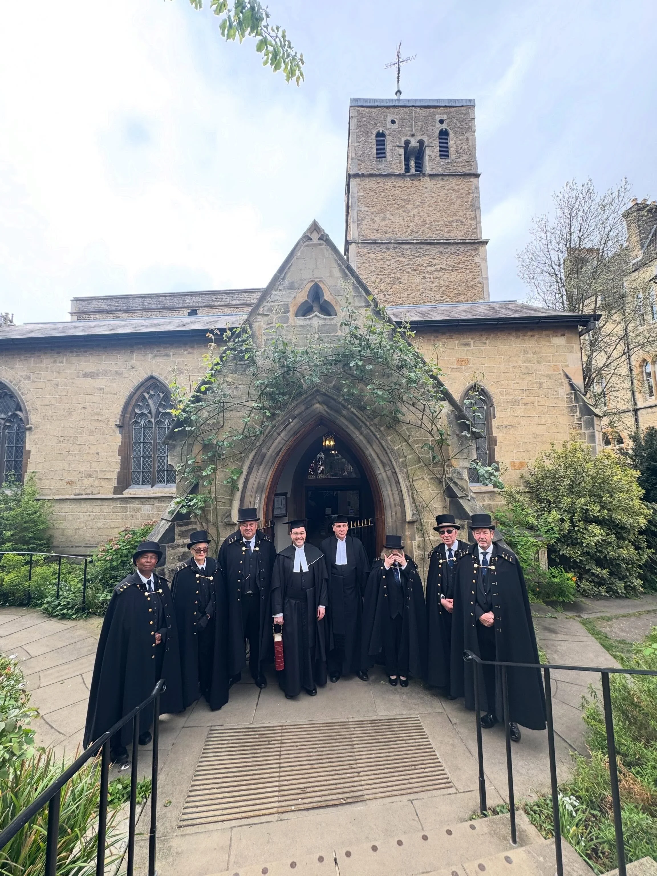 One of those special &amp; ancient traditions of our special &amp; ancient city today ; hosting the Mere Commemoration. John Mere a Sixteenth Century academic and Esquire Bedel ( an administrative &amp; ceremonial role in the University) bequeathed p