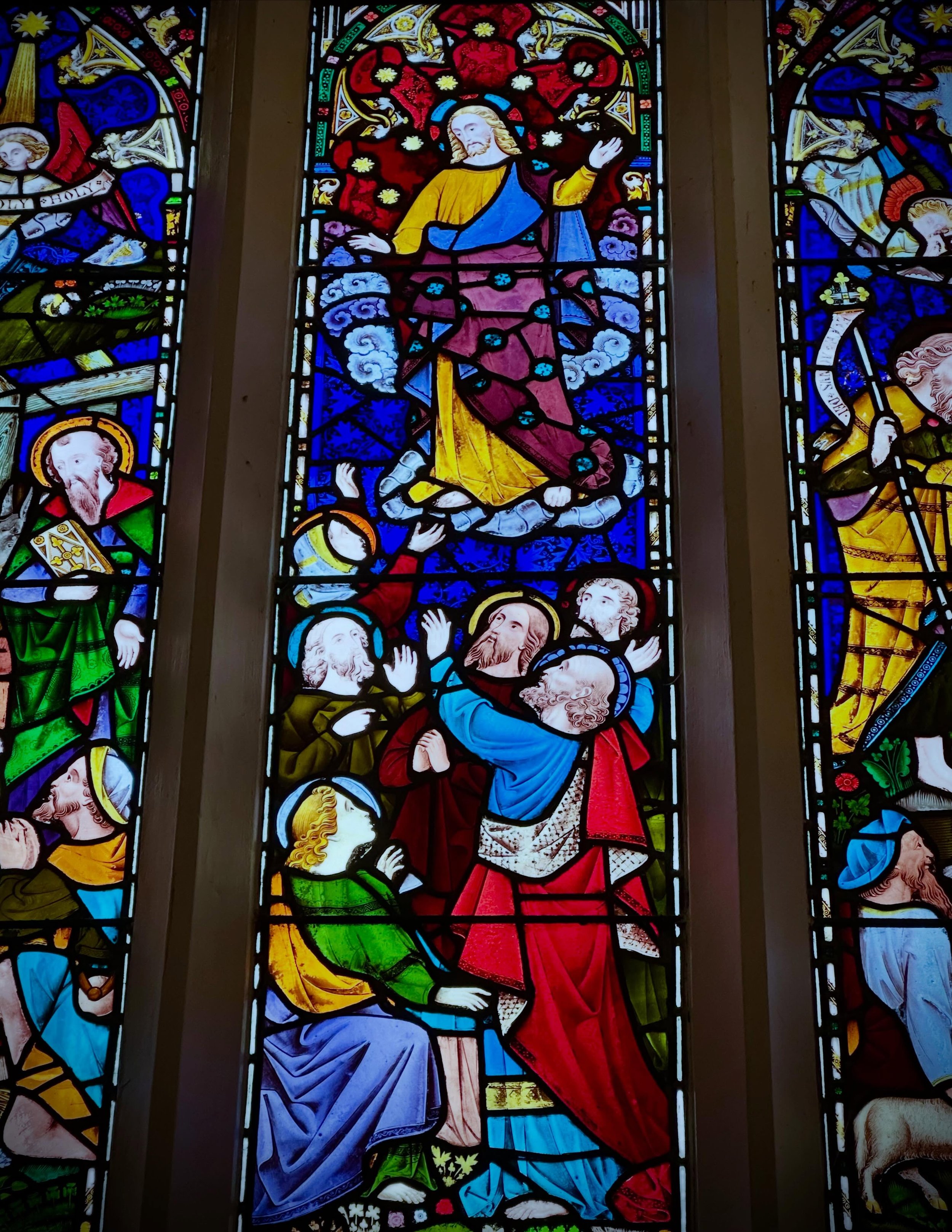 Feast of the Ascension, today at 12.30 followed by the Beating of the Bounds parish walk at 1.15pm
