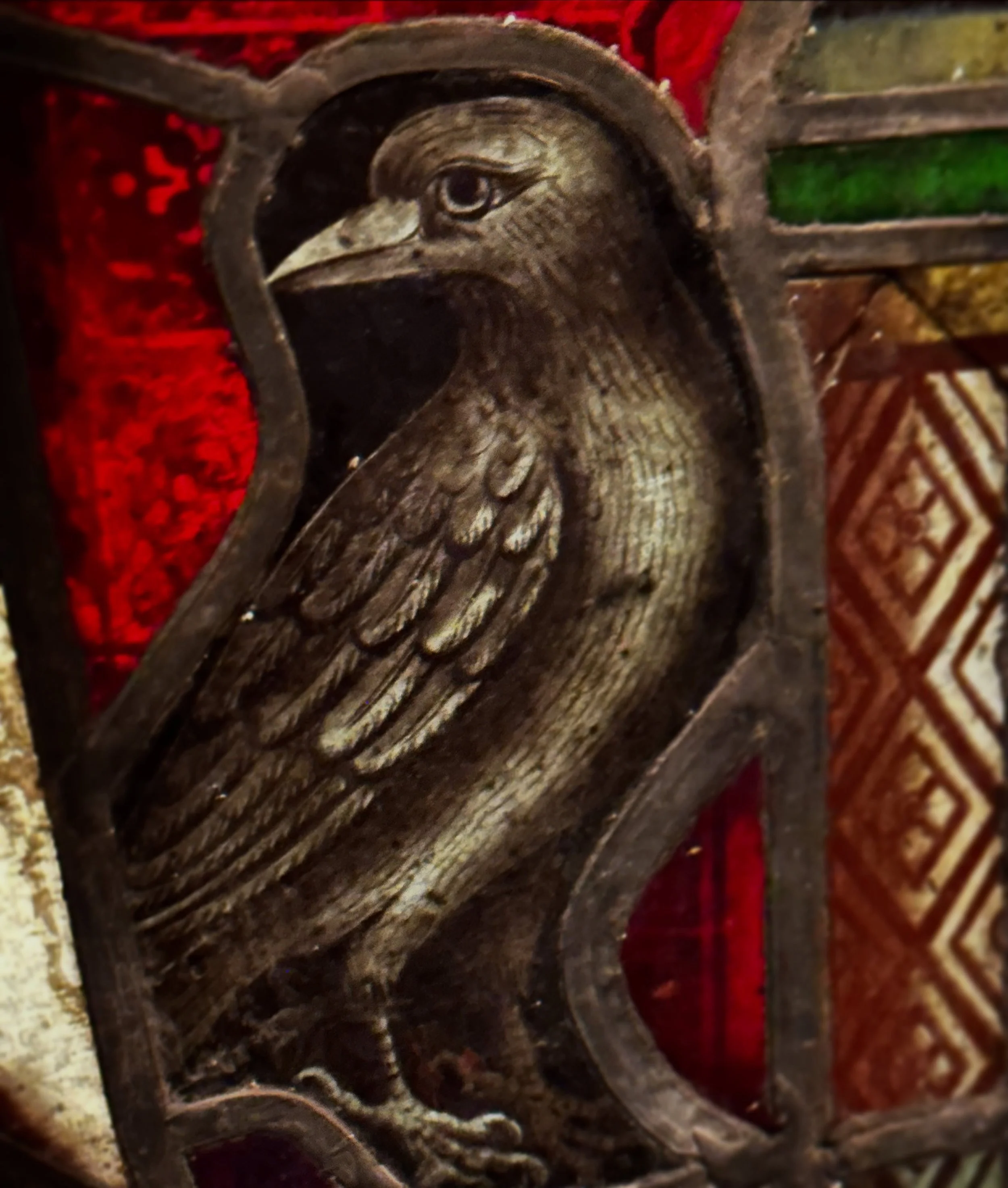 Look closely at our window of St Benedict and you&rsquo;ll see a #raven at his feet. Do you know why? It&rsquo;s a good story to remember as we get ready to take part in this year&rsquo;s Cambridge #Pride @cambridgepride with @inclusivechurch network