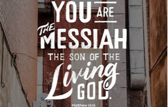You are the Messiah