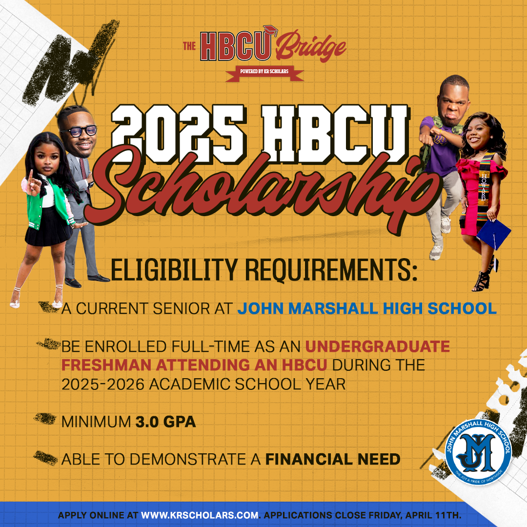 2024_KRScholars_HBCUScholarship_JohnMasrshallHighSchool_1080x1080.png